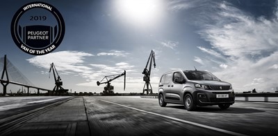 Prestižna nagrada za novi Peugeot Partner