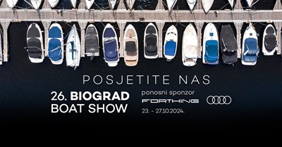 Auto Hrvatska je ponosni sponzor Biograd Boat showa