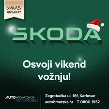 Škoda Xmas giveaway