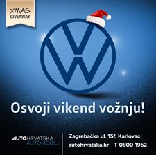 Volkswagen Xmas giveaway