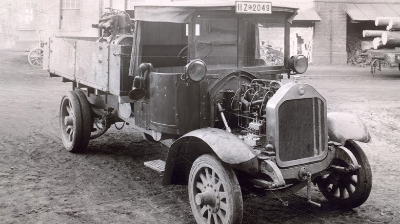 Prvi kamion s motorom s direktnim ubrizgavanjem goriva