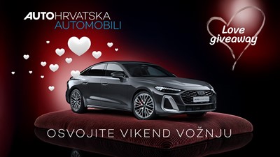 Love giveaway: Osvoji vikend sa novim Audi A5